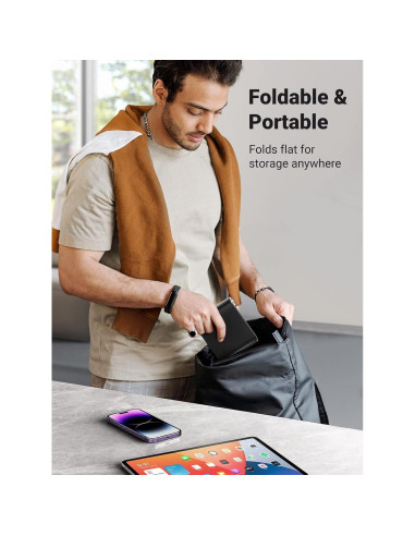 Soporte para Tableta UGREEN Negro Ajustable 2 Piezas