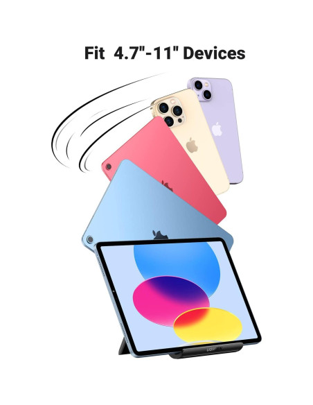 Soporte para Tableta UGREEN Negro Ajustable 2 Piezas