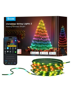 Luces de Navidad Govee 30.18m LED RGBWIC 300 LEDs Control APP