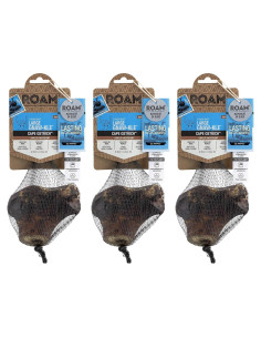 Golosinas para Perros ROAM Grande Gnaw-Kle Avestruz 3 Unidades