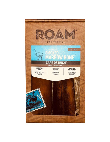 Hueso de Médula Ahumado Natural Roam para Perros 2 Unidades