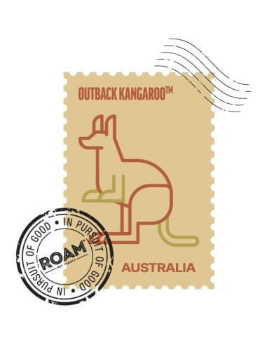 Golosinas para Perros ROAM - Variedad de Avestruz, Ciervo y Canguro