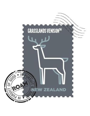 Golosinas para Perros ROAM - Variedad de Avestruz, Ciervo y Canguro