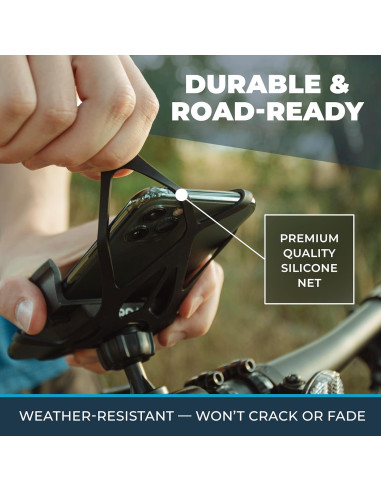 Soporte Universal para Teléfono Roam - Ajustable 9.14 cm - 360