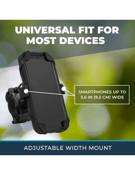 Soporte Universal para Teléfono Roam - Ajustable 9.14 cm - 360