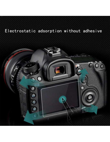 Protector de Pantalla de Vidrio Templado para Fujifilm Instax Wide EVO - 3 Pack