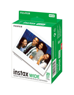 Paquete Doble de Película Instantánea Fujifilm Instax Wide 100 Hojas 2