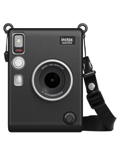 Funda de Silicona Fintie para Cámara Fujifilm Instax Mini EVO - Ligera y Protectora