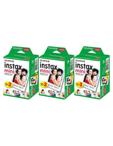 Película Instantánea Fujifilm Instax Mini Luz Diurna ISO 800 - 60 Exposiciones