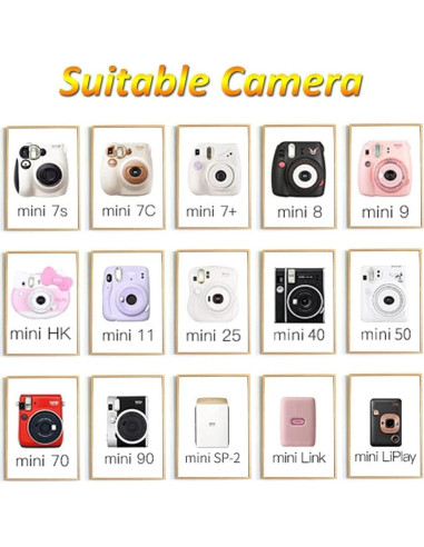 Película Instantánea Fujifilm Instax Mini 20 Tiros ISO 800