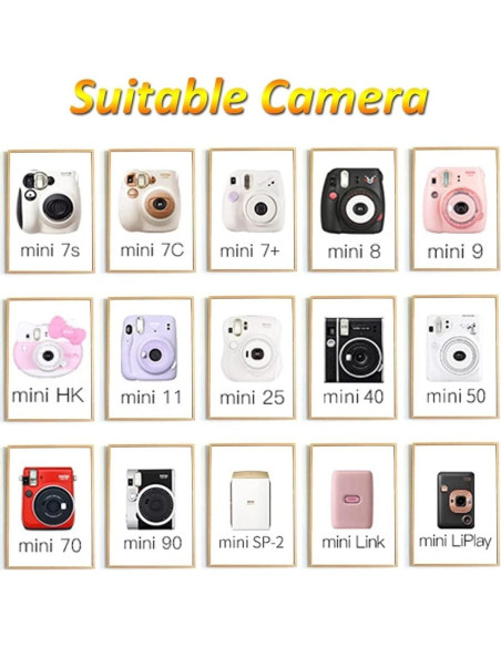 Película Instantánea Fujifilm Instax Mini 20 Tiros ISO 800