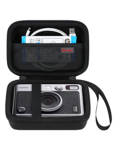 Funda de Transporte Elonbo para Cámara Fujifilm Instax Mini EVO Negra