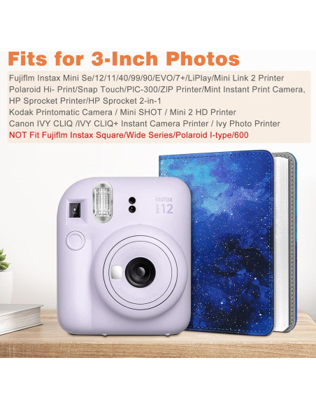 Álbum de Fotos Fintie para Fujifilm Instax Mini - 104 Fotos