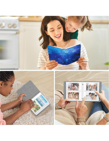 Álbum de Fotos Fintie para Fujifilm Instax Mini - 104 Fotos