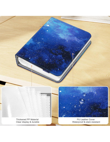 Álbum de Fotos Fintie para Fujifilm Instax Mini - 104 Fotos