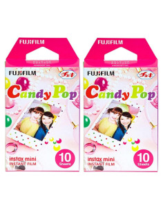 Película Instantánea Fujifilm Instax Candy Pop 20 Hojas