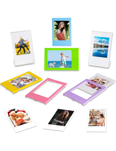 Accesorios para Cámara Fujifilm Instax Mini 12 - Álbum y Marcos