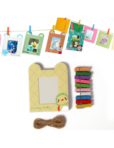 Accesorios para Cámara Fujifilm Instax Mini 12 - Álbum y Marcos