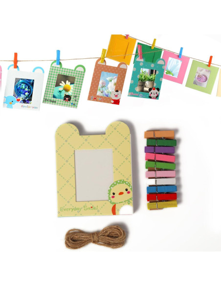 Accesorios para Cámara Fujifilm Instax Mini 12 - Álbum y Marcos