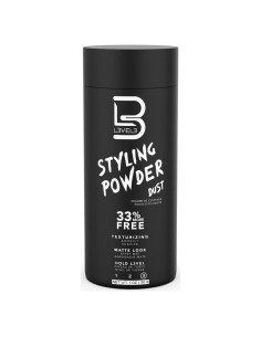 Polvo de Estilo L3 Nivel 3 para Hombres 30g - Acabado Mate