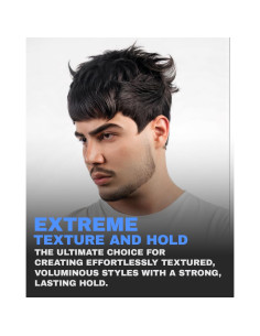 Polvo de Estilo L3 Nivel 3 para Hombres 30g - Acabado Mate 2