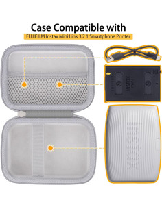 Funda Dura co2CREA para Impresora Fujifilm Instax Mini Link 3/2/1 2