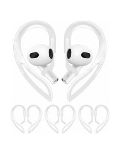 Ganchos para Orejas IiEXCEL Ajustables Antideslizantes AirPods
