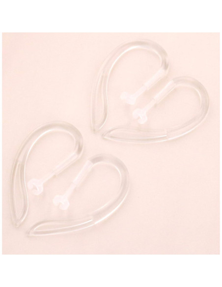 Ganchos para Orejas IiEXCEL Ajustables Antideslizantes AirPods