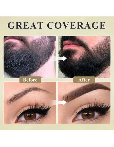 Polvo Húmedo para Retoque de Raíces SOVONCARE Marrón Claro 41 g