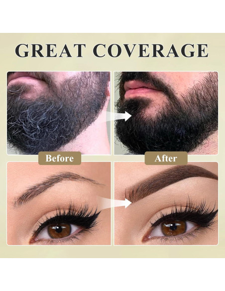 Polvo Húmedo para Retoque de Raíces SOVONCARE Marrón Claro 41 g Polvo Húmedo para Retoque de Raíces SOVONCARE Marrón Claro 41 g