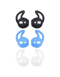 Cubiertas de Silicona ALXCD para AirPods 1 y 2 - 3 Pares