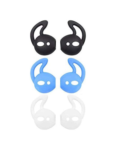 Cubiertas de Silicona ALXCD para AirPods 1 y 2 - 3 Pares