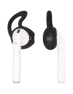 Cubiertas de Silicona ALXCD para AirPods 1 y 2 - 3 Pares 2