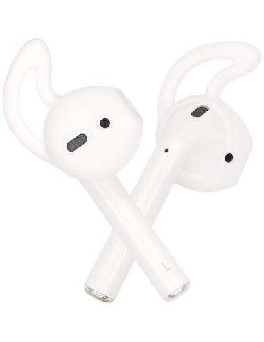Cubiertas de Silicona ALXCD para AirPods 1 y 2 - 3 Pares