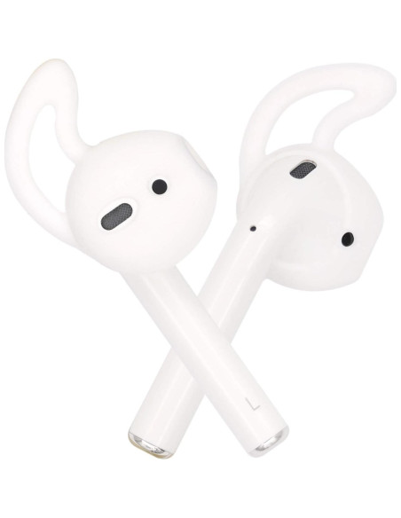 Cubiertas de Silicona ALXCD para AirPods 1 y 2 - 3 Pares