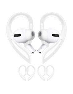 Ganchos para Orejas IiEXCEL Compatibles con AirPods Pro y 3 - Ajustables