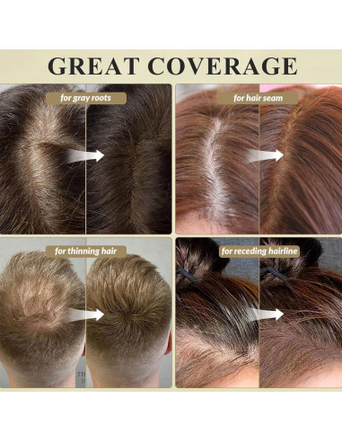 Polvo Húmedo para Retoque de Raíces SOVONCARE Marrón Claro 41 g