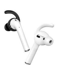 Ganchos de Silicona Antideslizantes para AirPods 1 y 2 - 2 Pares