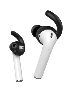 Ganchos de Silicona Antideslizantes para AirPods 1 y 2 - 2 Pares 2