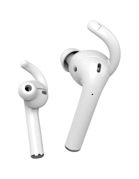 Ganchos de Silicona Antideslizantes para AirPods 1 y 2 - 2 Pares
