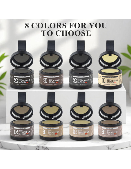 Polvo Húmedo para Retoque de Raíces SOVONCARE Marrón Claro 41 g Polvo Húmedo para Retoque de Raíces SOVONCARE Marrón Claro 41 g