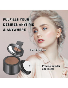 Set de Polvo para Línea del Cabello LZYLLS - 3 Colores 2