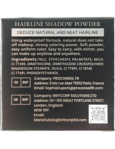 Polvo Húmedo para Retoque de Raíces SOVONCARE Marrón Claro 41 g