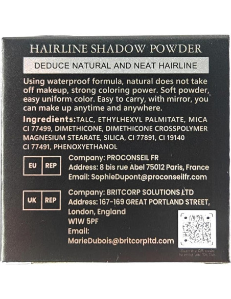 Polvo Húmedo para Retoque de Raíces SOVONCARE Marrón Claro 41 g Polvo Húmedo para Retoque de Raíces SOVONCARE Marrón Claro 41 g