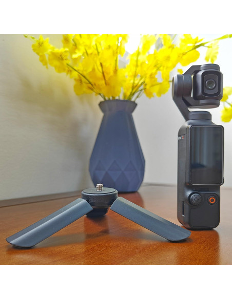 Mini Trípode Plegable MINGVEN para DJI Osmo Pocket 3/2 y GoPro