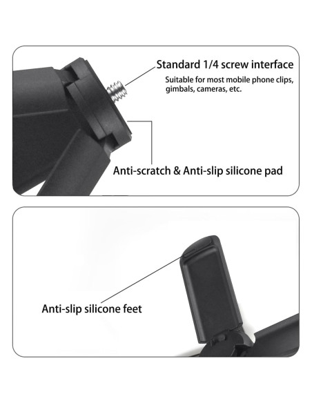 Mini Trípode Plegable MINGVEN para DJI Osmo Pocket 3/2 y GoPro