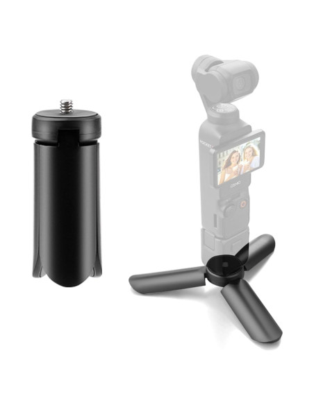 Trípode Mini Negro para DJI Osmo Pocket 3 - Soporte Portátil