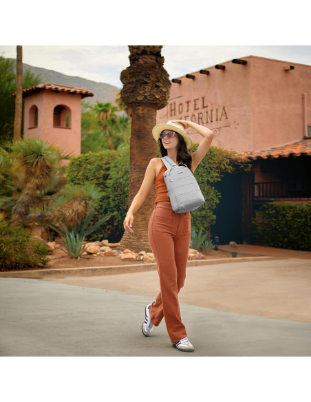 Mochila Sling Convertible Antirrobo Travelon Roam 7.25L