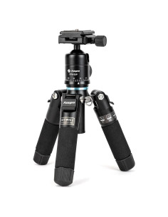 Trípode Mini Portátil Fotopro M-5 de Aluminio 50.8 cm