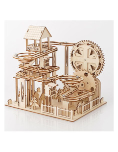 Juego de rompecabezas 3D LCOCWMY pista de canicas DIY